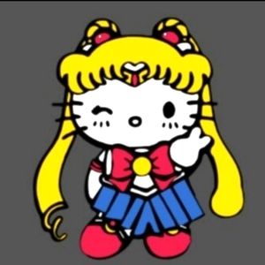 Sailor Kitty Decal